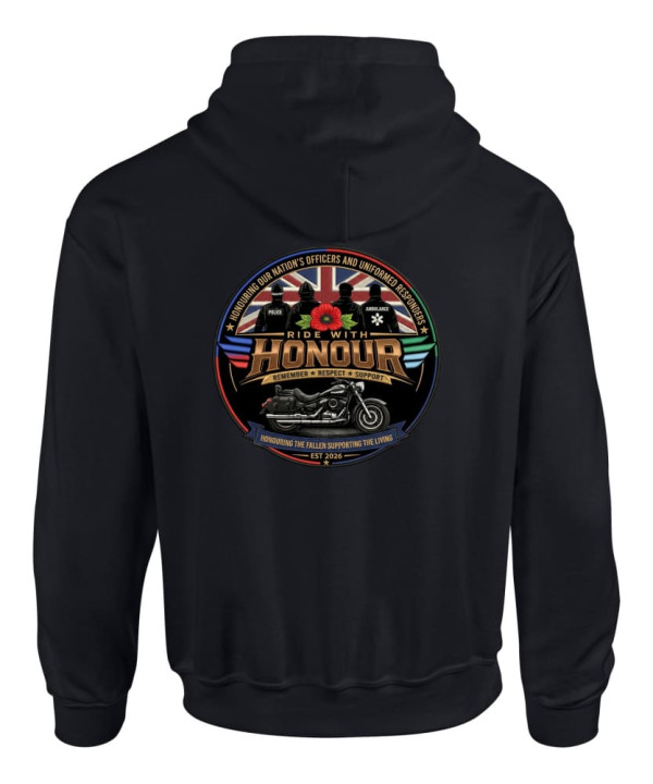 Ride with Honour Hoody