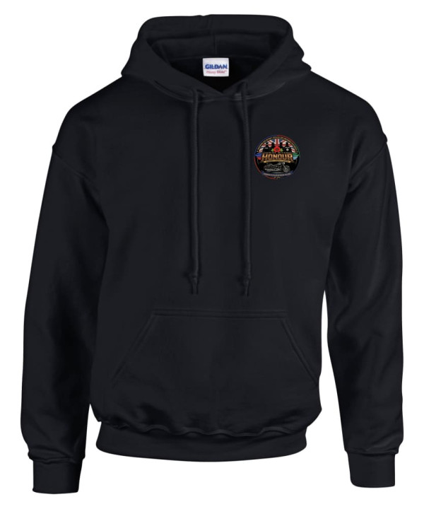 Ride with Honour Hoody