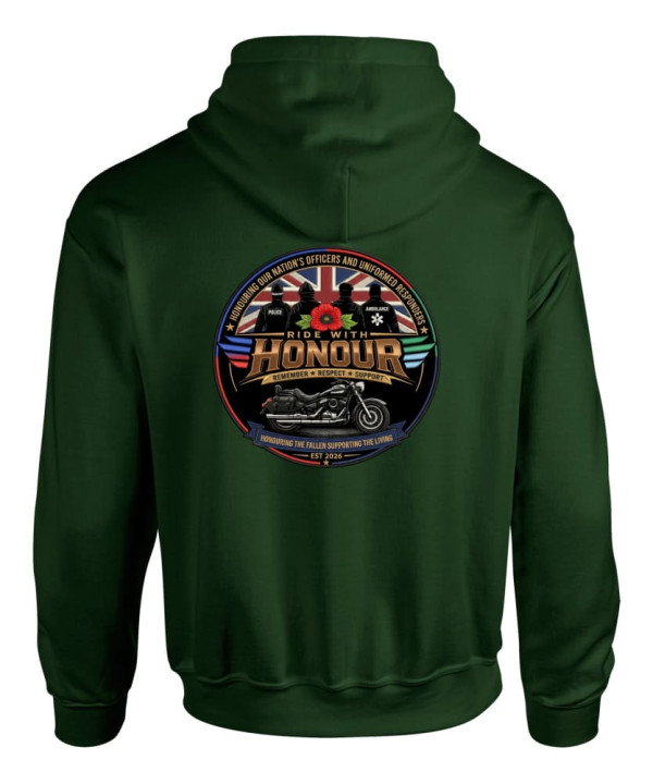 Ride with Honour Hoody