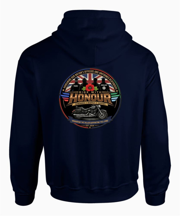 Ride with Honour Hoody