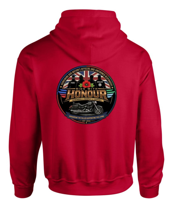 Ride with Honour Hoody