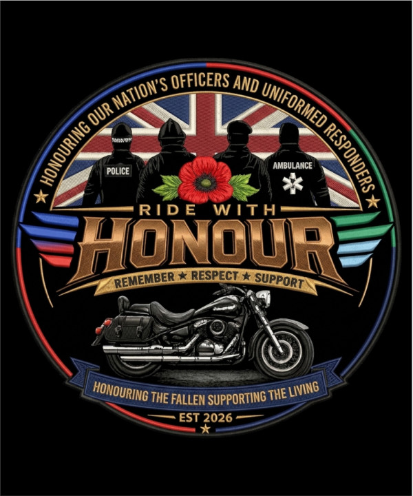 Ride with Honour Hoody