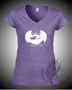 SHP Ladies V-Neck T-shirt