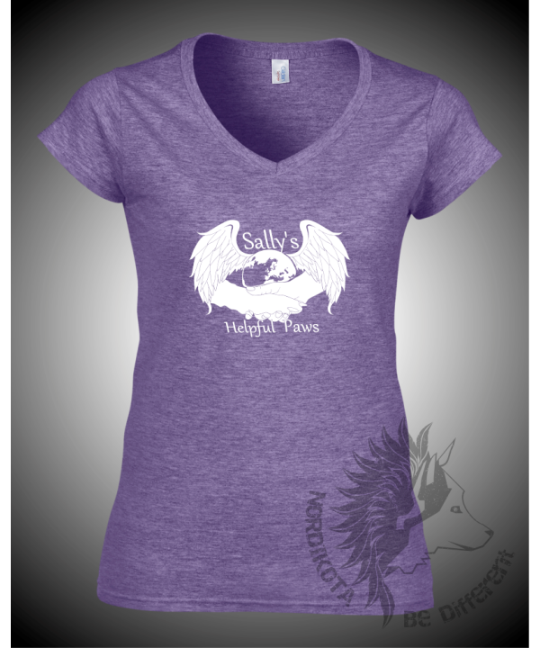 SHP Ladies V-Neck T-shirt