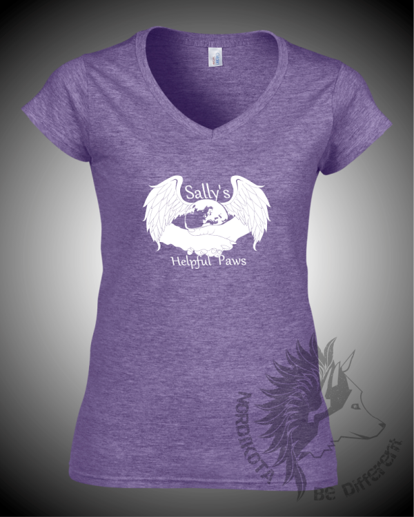 SHP Ladies V-Neck T-shirt