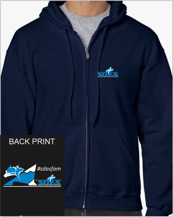 SDAS Full Zip Hoody