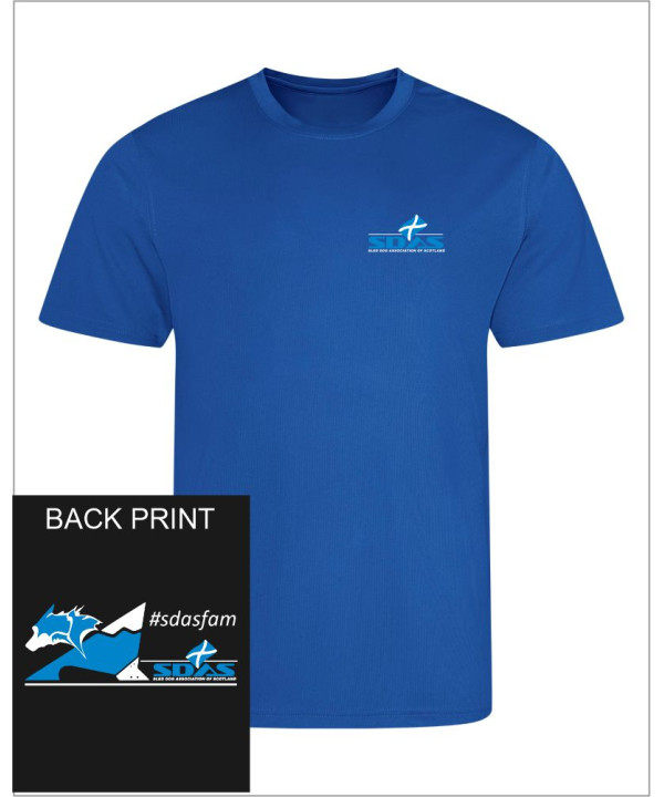 SDAS Cool T-shirt SDAS Cool T-shirt