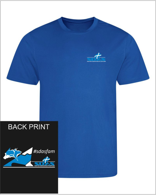 SDAS Cool T-shirt SDAS Cool T-shirt