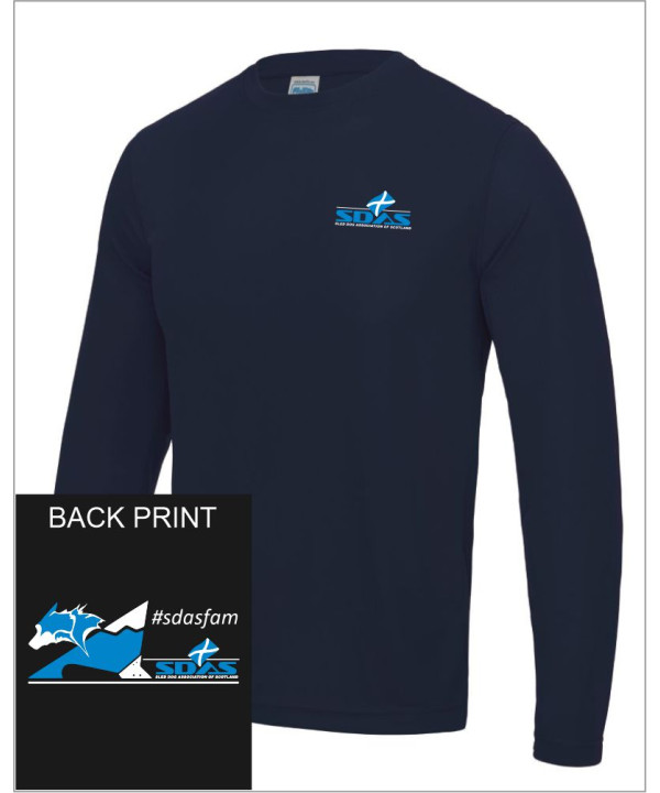 SDAS Long Sleeve Cool T-shirt