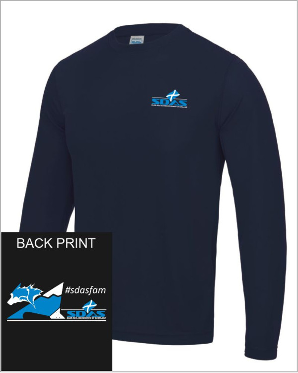 SDAS Long Sleeve Cool T-shirt SDAS Long Sleeve Cool T-shirt