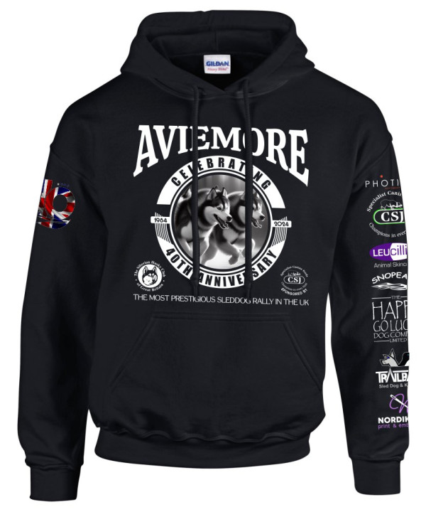 Aviemore40 2024 Hoody Aviemore40 2024 Hoody