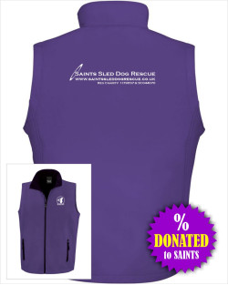 SSDR Ladies Softshell Bodywarmer