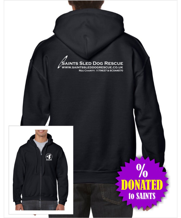 SSDR Zipped Hoodies