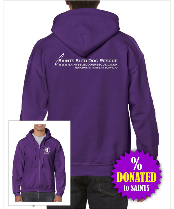 SSDR Zipped Hoodies