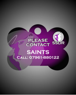 SSDR Dog Tag