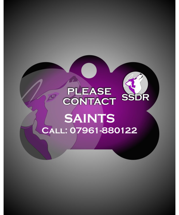 SSDR Dog Tag SSDR Dog Tag