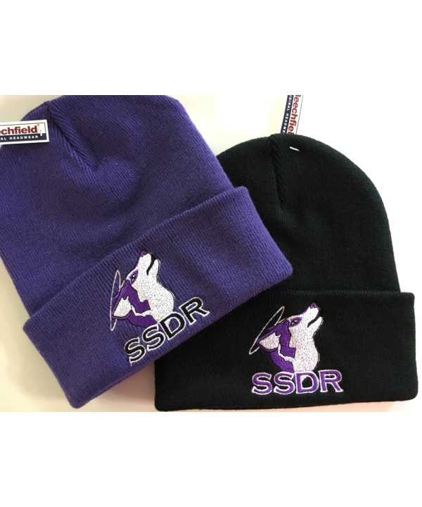 SSDR Embroidered Beanie