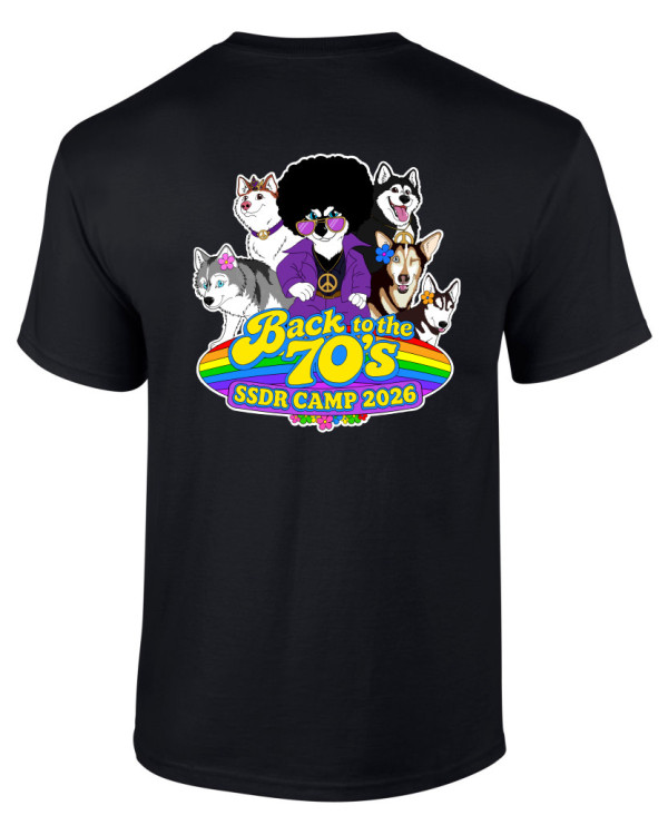 SSDR Camp26 T-shirt SSDR Camp26 T-shirt