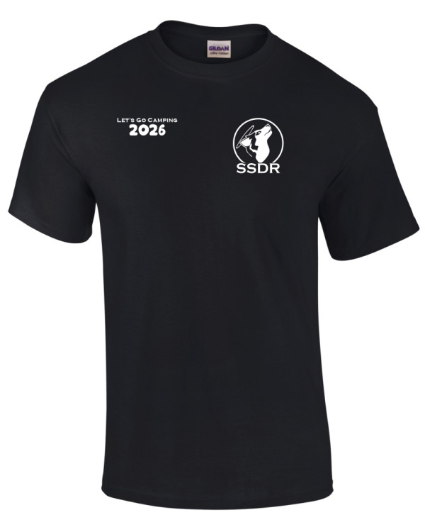 SSDR Camp26 T-shirt SSDR Camp26 T-shirt