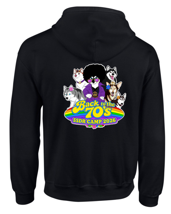 SSDR Camp26 Full Zip Hoody SSDR Camp26 Full Zip Hoody