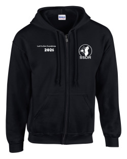 SSDR Camp26 Full Zip Hoody