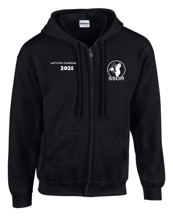SSDR Camp26 Full Zip Hoody SSDR Camp26 Full Zip Hoody
