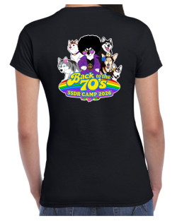 SSDR Camp26 Ladies T-shirt