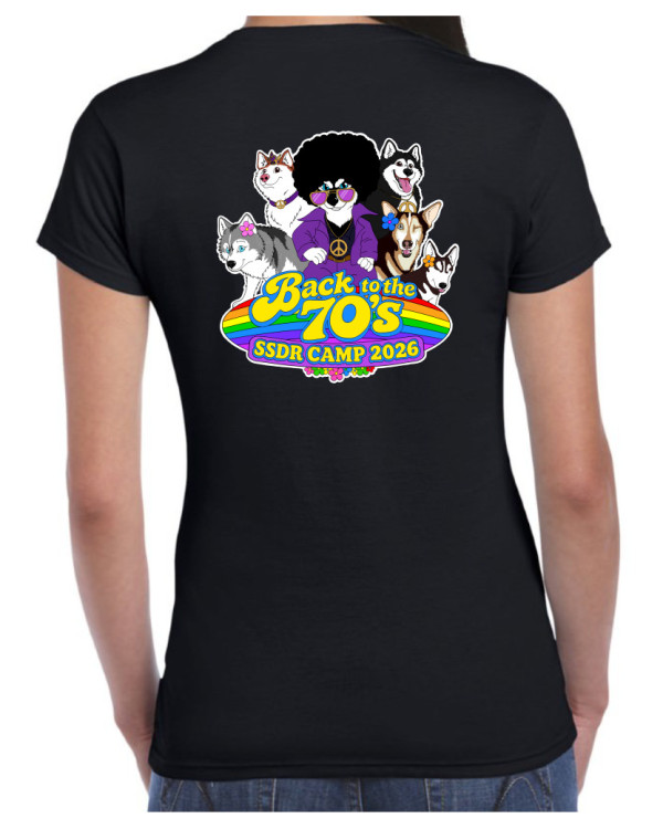SSDR Camp26 Ladies T-shirt
