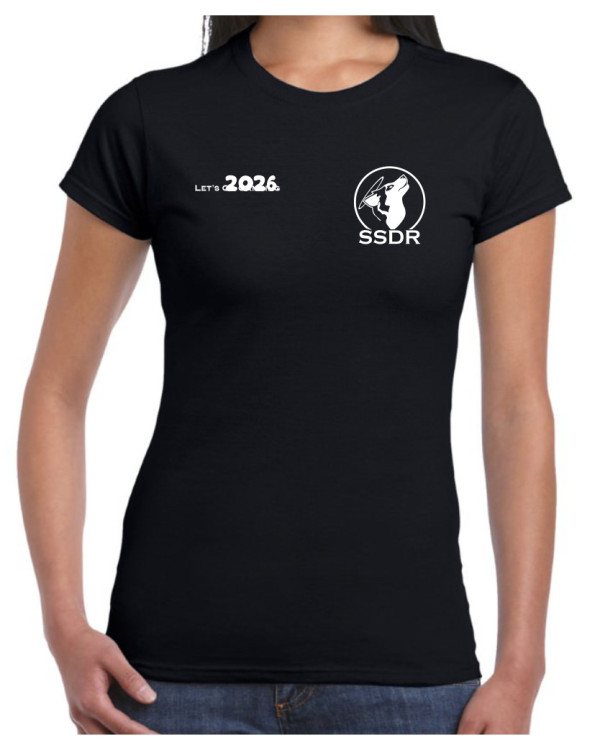 SSDR Camp26 Ladies T-shirt