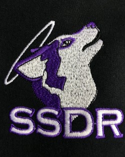 SSDR Embroidered Beanie