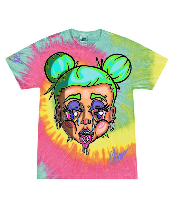 Emotional Trip Tie-dye T-shirt