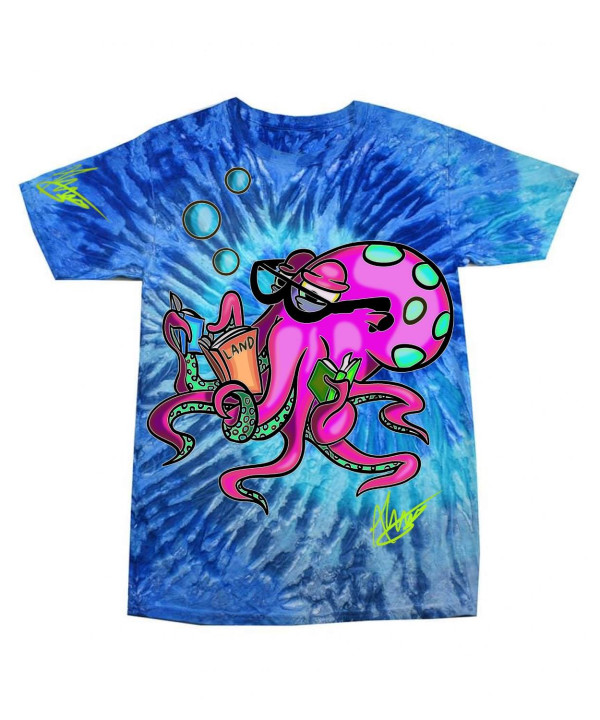 Oswald Tie-dye T-shirt