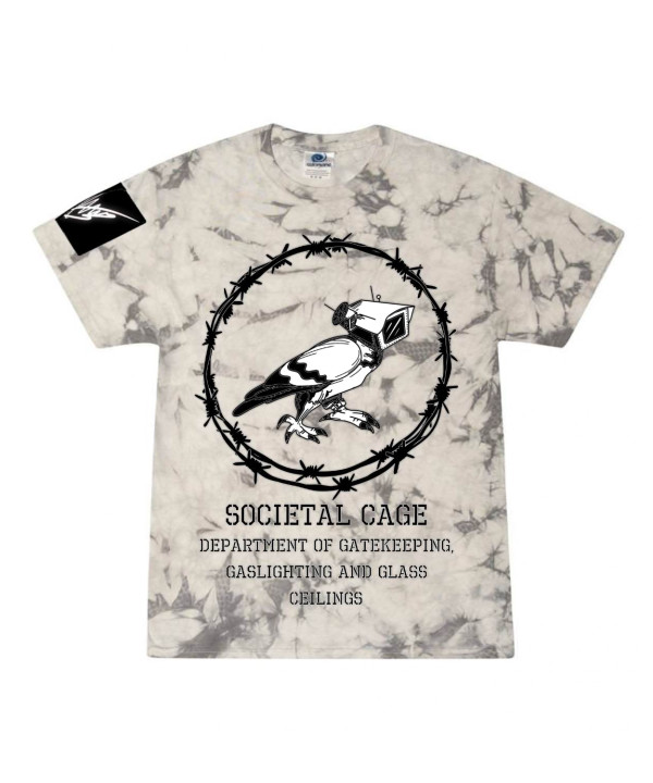 Prison Tie-dye T-shirt Prison Tie-dye T-shirt