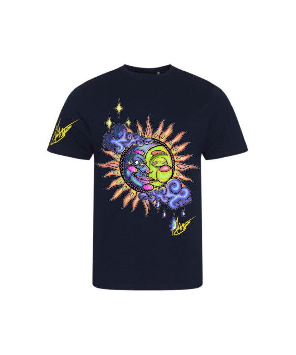 Celestial Sun & Moon T-shirt