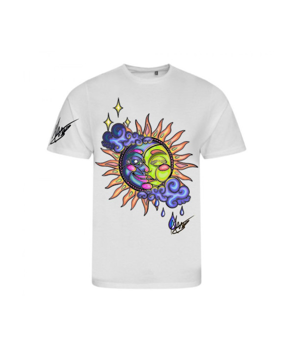 Celestial Sun & Moon T-shirt