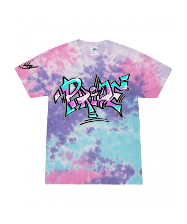 Trans Pride Tie-dye T-shirt