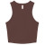 Women’s micro rib racer tank