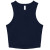 Women’s micro rib racer tank