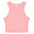 Women’s micro rib racer tank