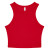 Women’s micro rib racer tank