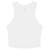 Women’s micro rib racer tank