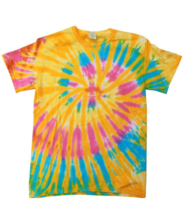 Tie-dye T-shirt Tie-dye T-shirt