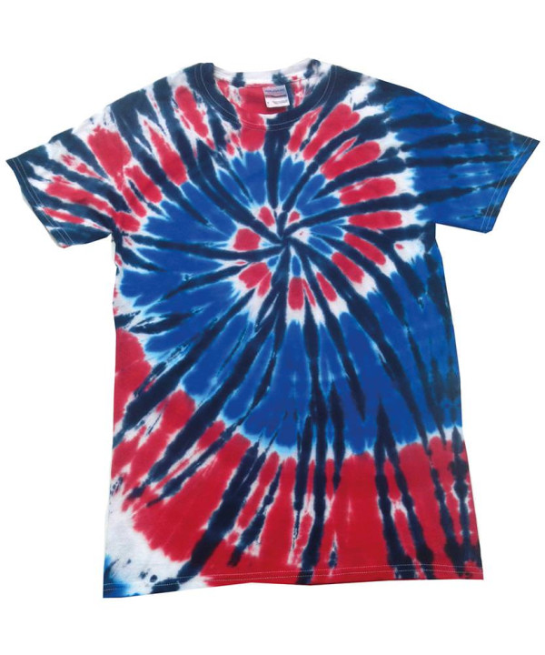 Tie-dye T-shirt Tie-dye T-shirt