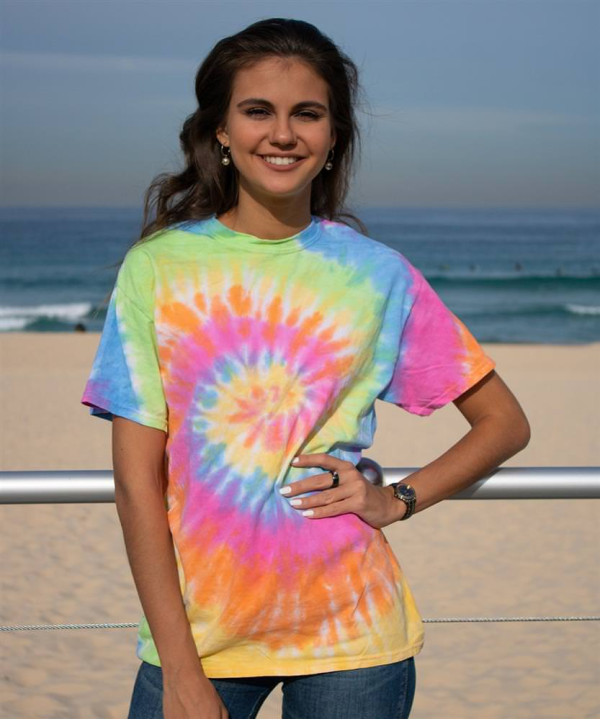 Tie-dye T-shirt Tie-dye T-shirt