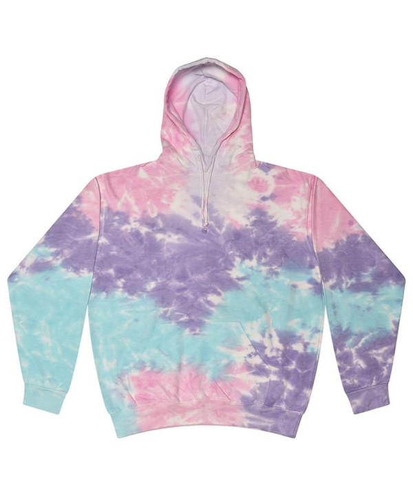 Tie-dye hoody