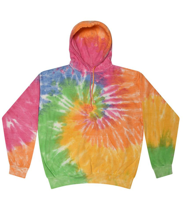 Tie-dye hoody