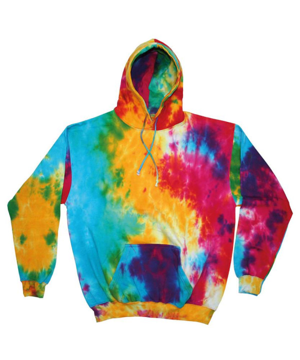 Tie-dye hoody