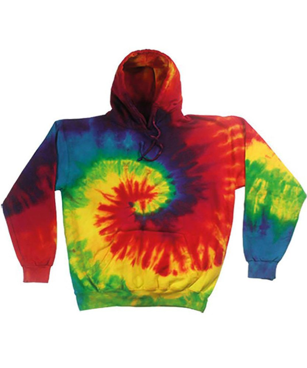 Tie-dye hoody