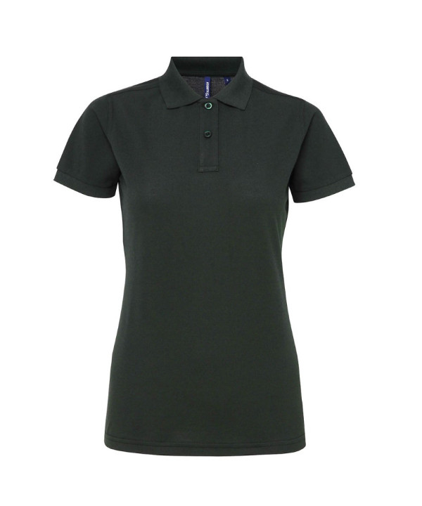 Ladies Polycotton Blend Polo