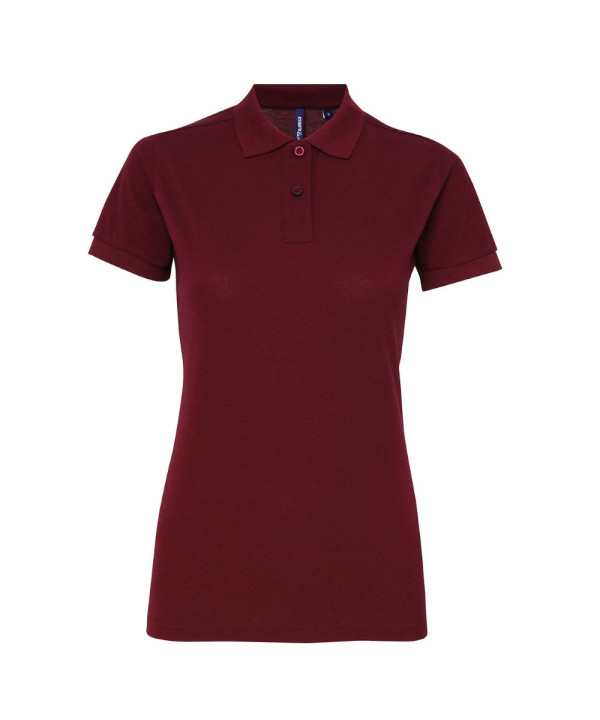 Ladies Polycotton Blend Polo
